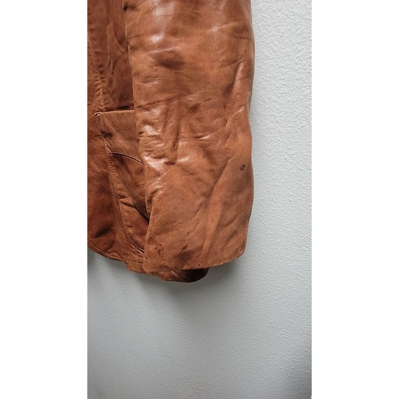 Vtg 1970s Remy Leather Fashions Jacket - Picture 10 of 11